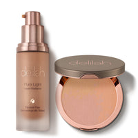 Illuminato dall'interno Collection | Pure Light Illuminating Powder & Pure Light Liquid Radiance